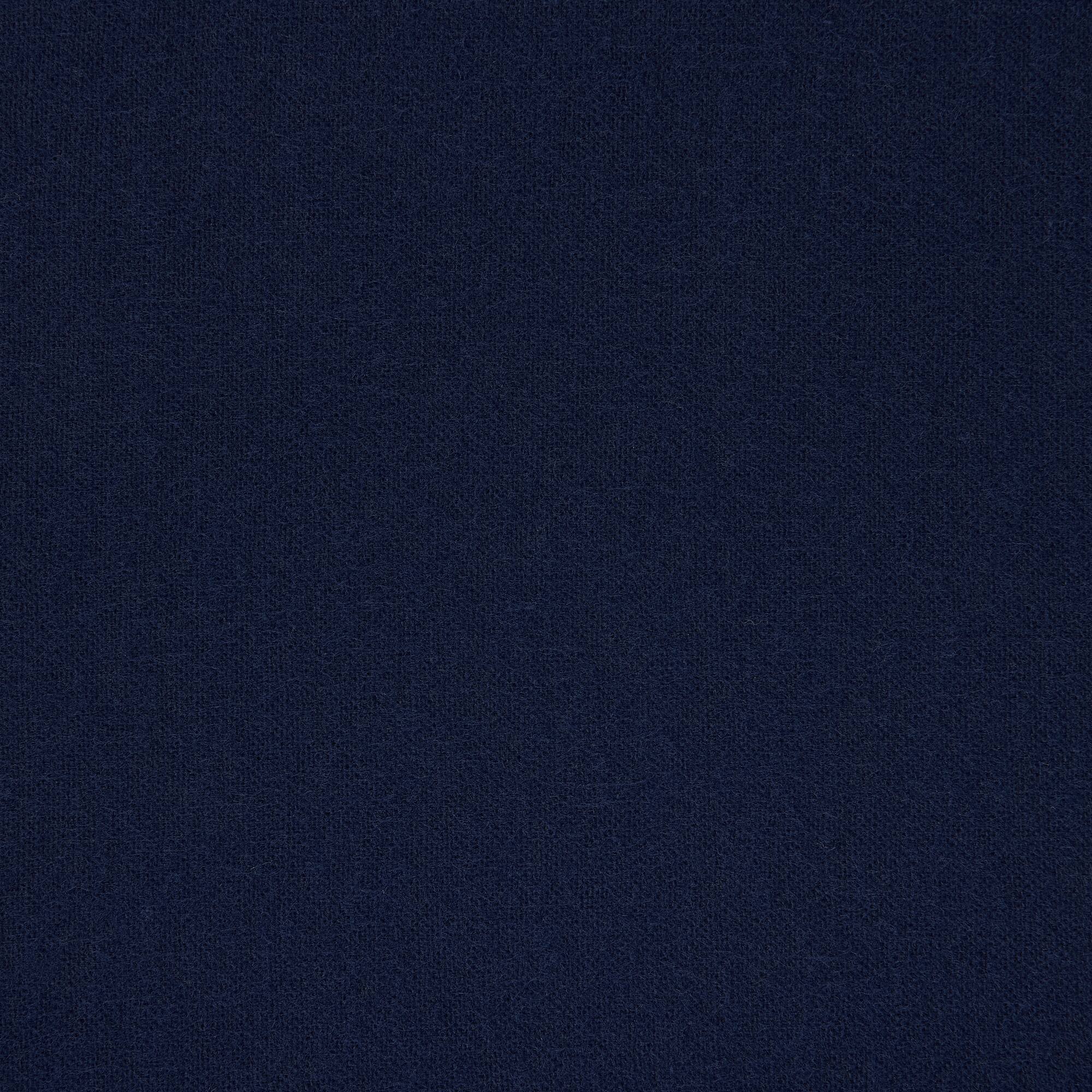 10 yd. Full Bolt: Feldman Navy Solid Cotton Flannel